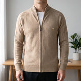 Gilet zippé à col montant | Sorties décontractées