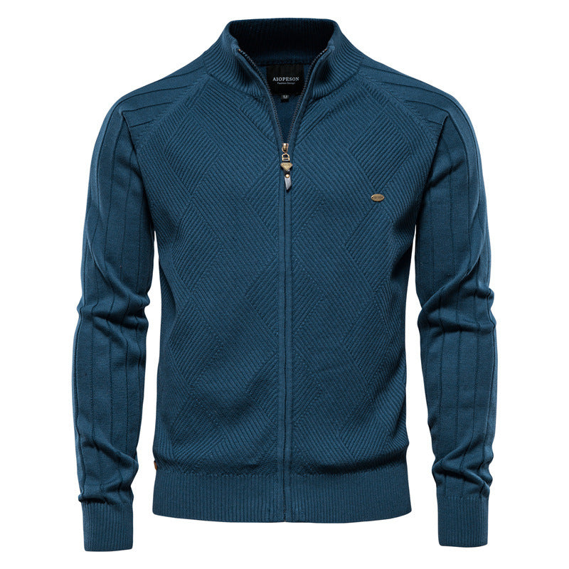Gilet zippé à col montant | Sorties décontractées