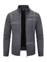 Gilet zippé à motif graphique | Superposition quotidienne
