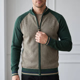 Gilet zippé col montant pour homme | Journées au bureau