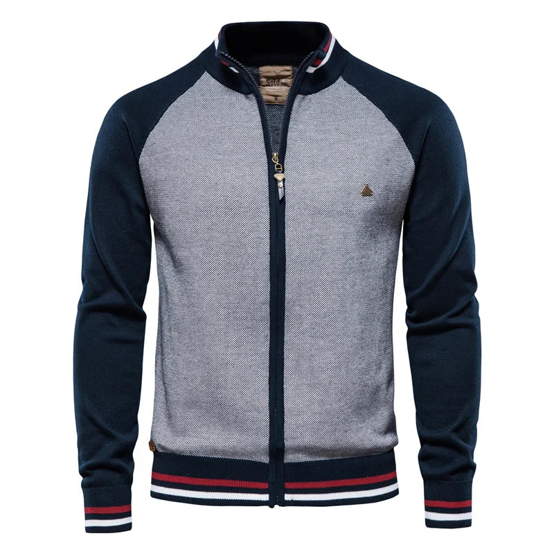 Gilet zippé col montant pour homme | Journées au bureau
