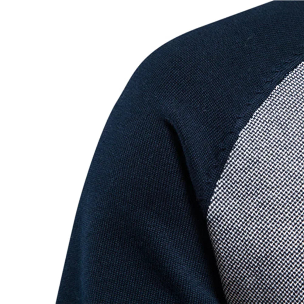 Gilet zippé col montant pour homme | Journées au bureau