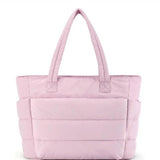 Grand sac cabas femme matelassé | Aller aux cours