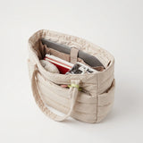 Grand sac cabas femme matelassé | Aller aux cours