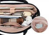 Grand sac cabas femme matelassé | Aller aux cours