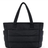 Grand sac cabas femme matelassé | Aller aux cours