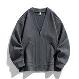 Gros gilet en maille zippé | Sorties décontractées