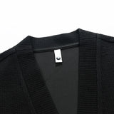 Gros gilet en maille zippé | Sorties décontractées
