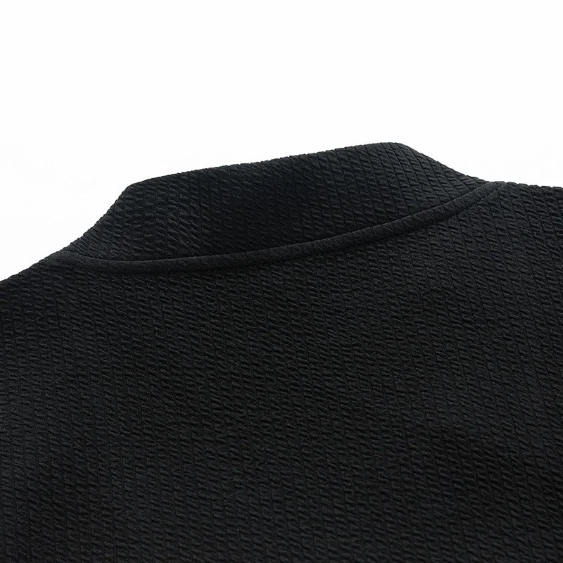 Gros gilet en maille zippé | Sorties décontractées