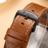Imposante montre chronographe sport homme | Port au quotidien