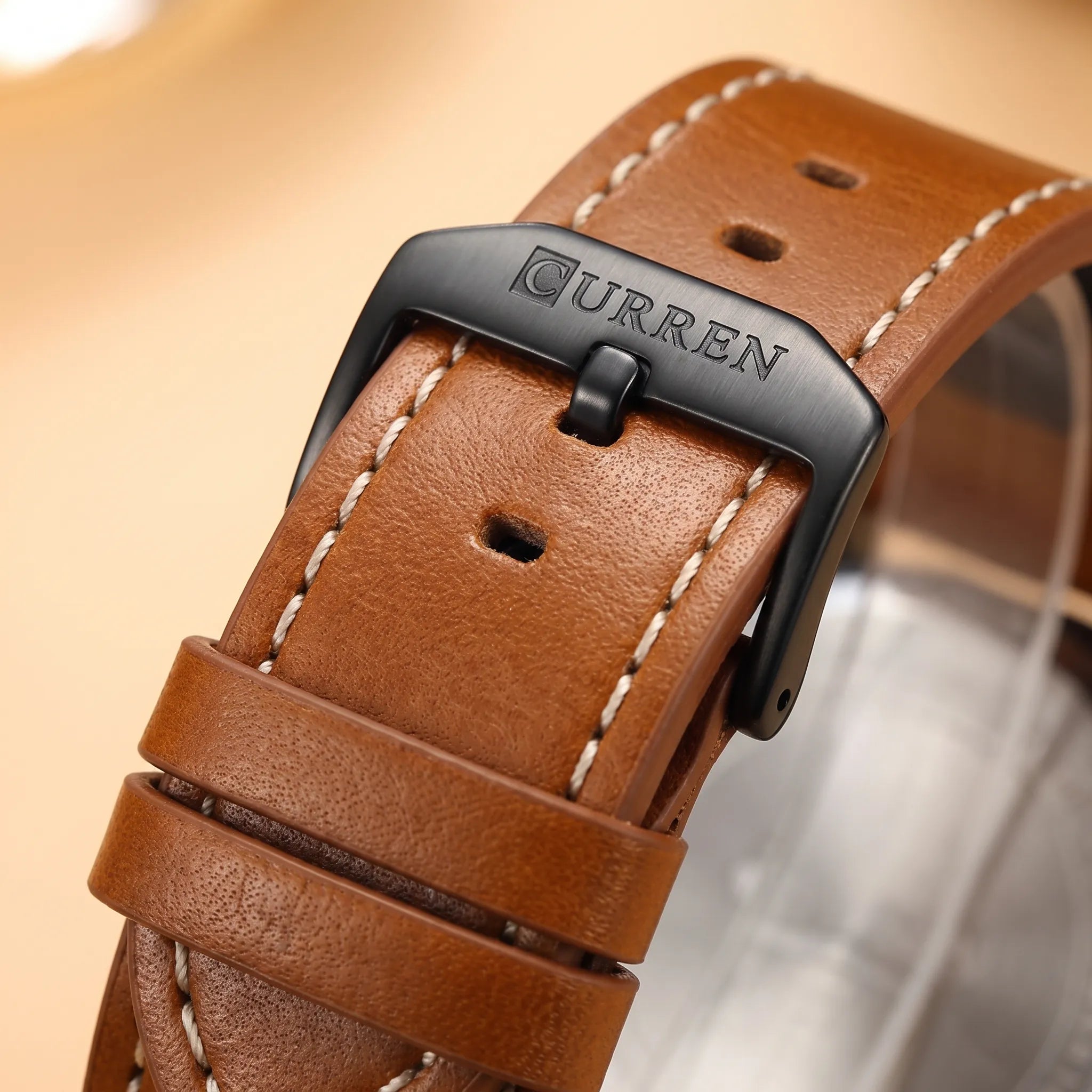 Imposante montre chronographe sport homme | Port au quotidien