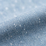 Jean femme taille haute coupe droite | Sorties décontractées