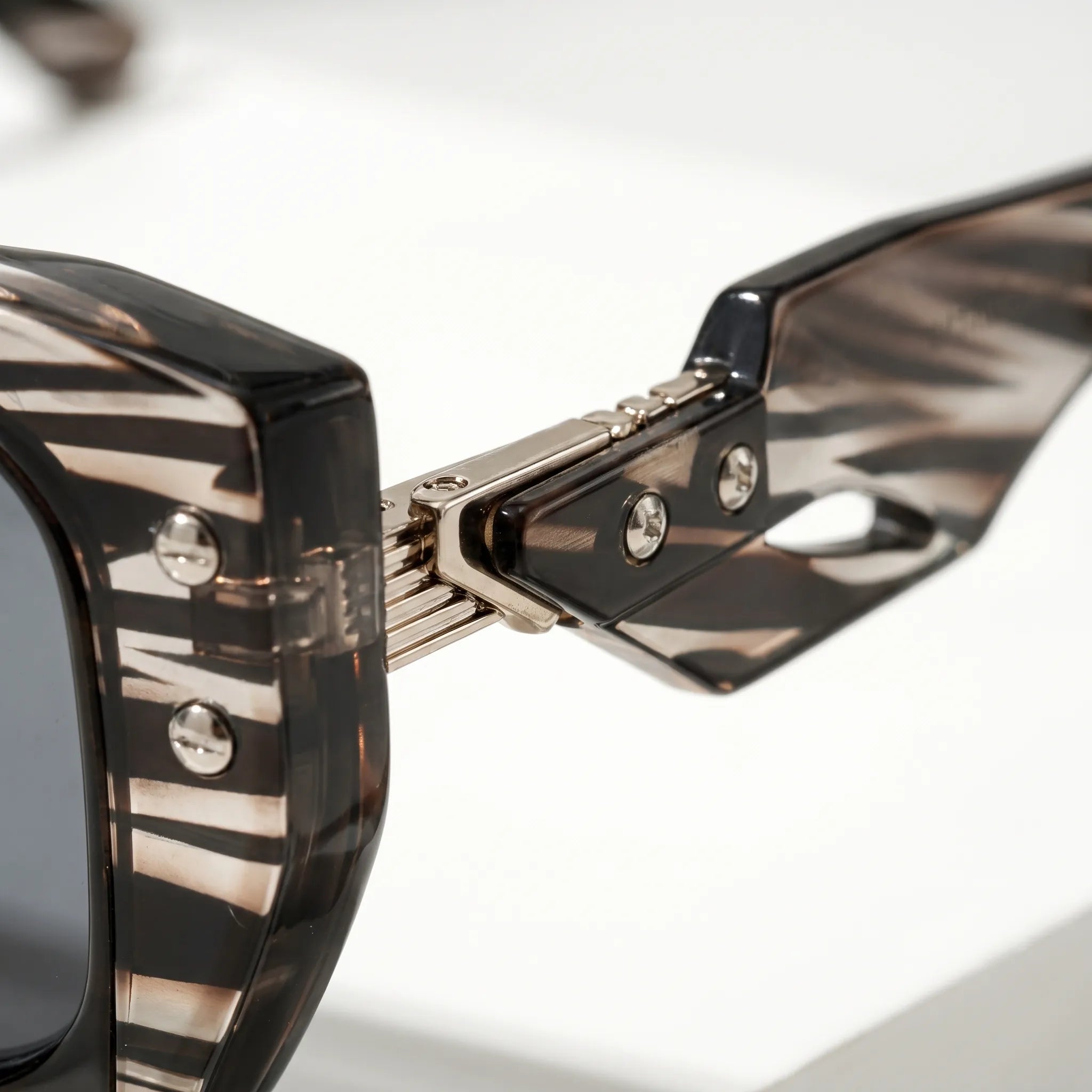 Lunettes de soleil homme | Lunettes de soleil oversize à monture rectangulaire