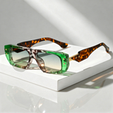Lunettes de soleil homme | Lunettes de soleil oversize à monture rectangulaire