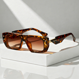 Lunettes de soleil homme | Lunettes de soleil oversize à monture rectangulaire