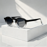 Lunettes de soleil homme | Lunettes de soleil rétro à monture ronde