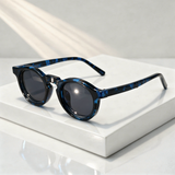 Lunettes de soleil homme | Lunettes de soleil rétro à monture ronde