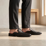 Mocassin mule perforé à dos ouvert | Sorties estivales