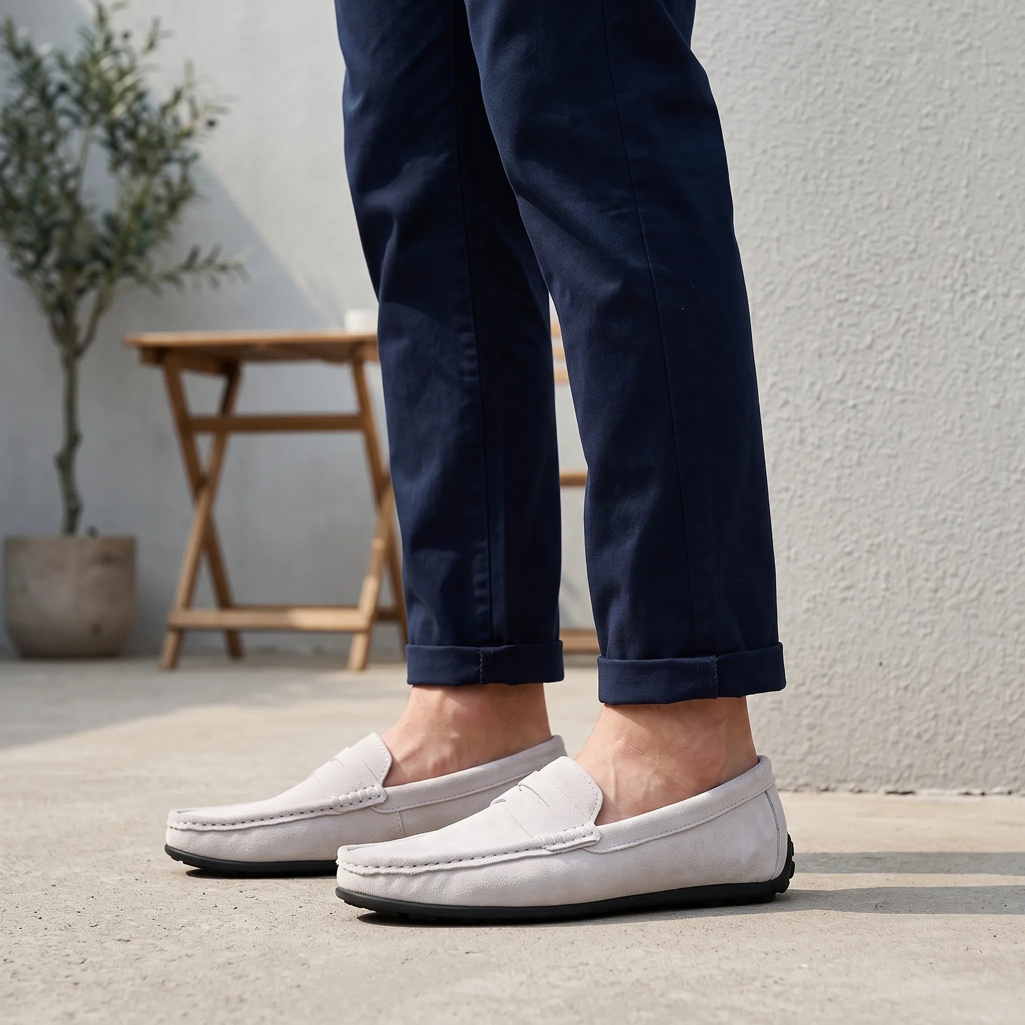 Mocassins de conduite élégants | Sorties décontractées