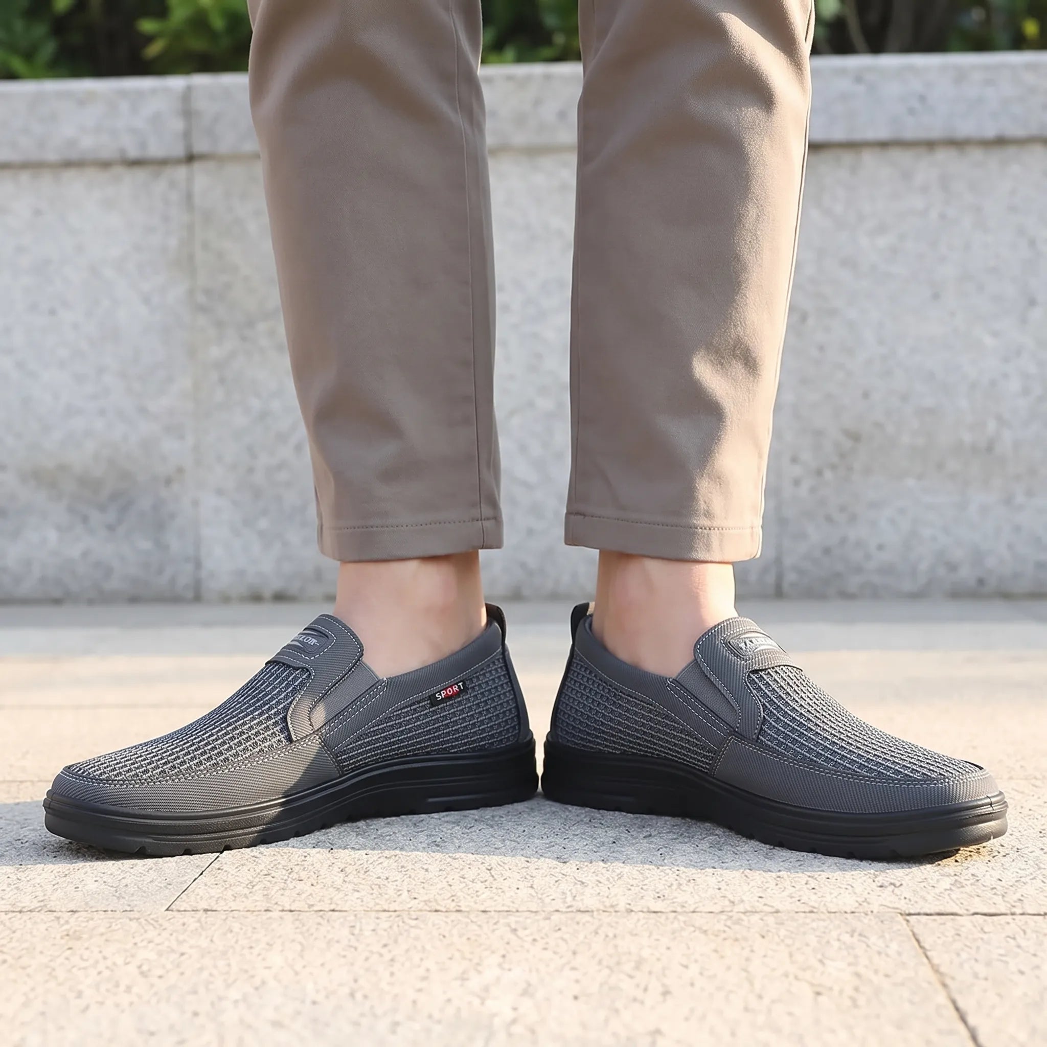 Mocassins décontractés à enfiler | Marches urbaines