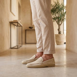 Mocassins elegants a bout arrondi | Sorties en ville