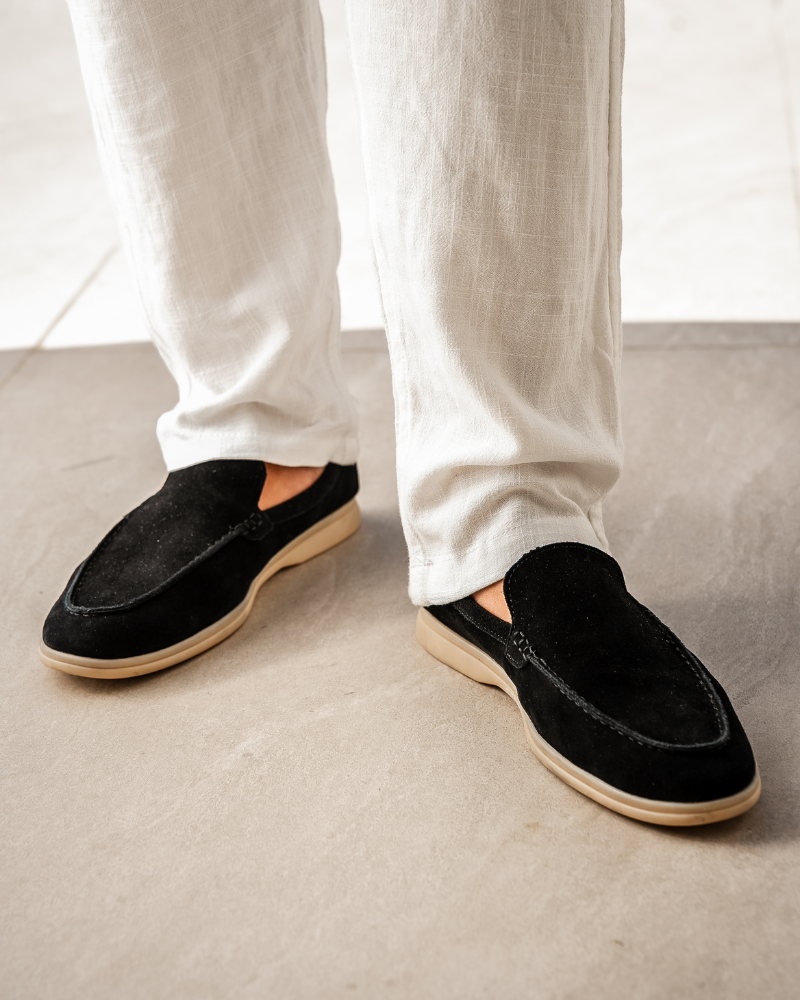 Mocassins elegants a bout arrondi | Sorties en ville