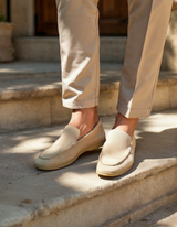 Mocassins elegants a bout arrondi | Sorties en ville