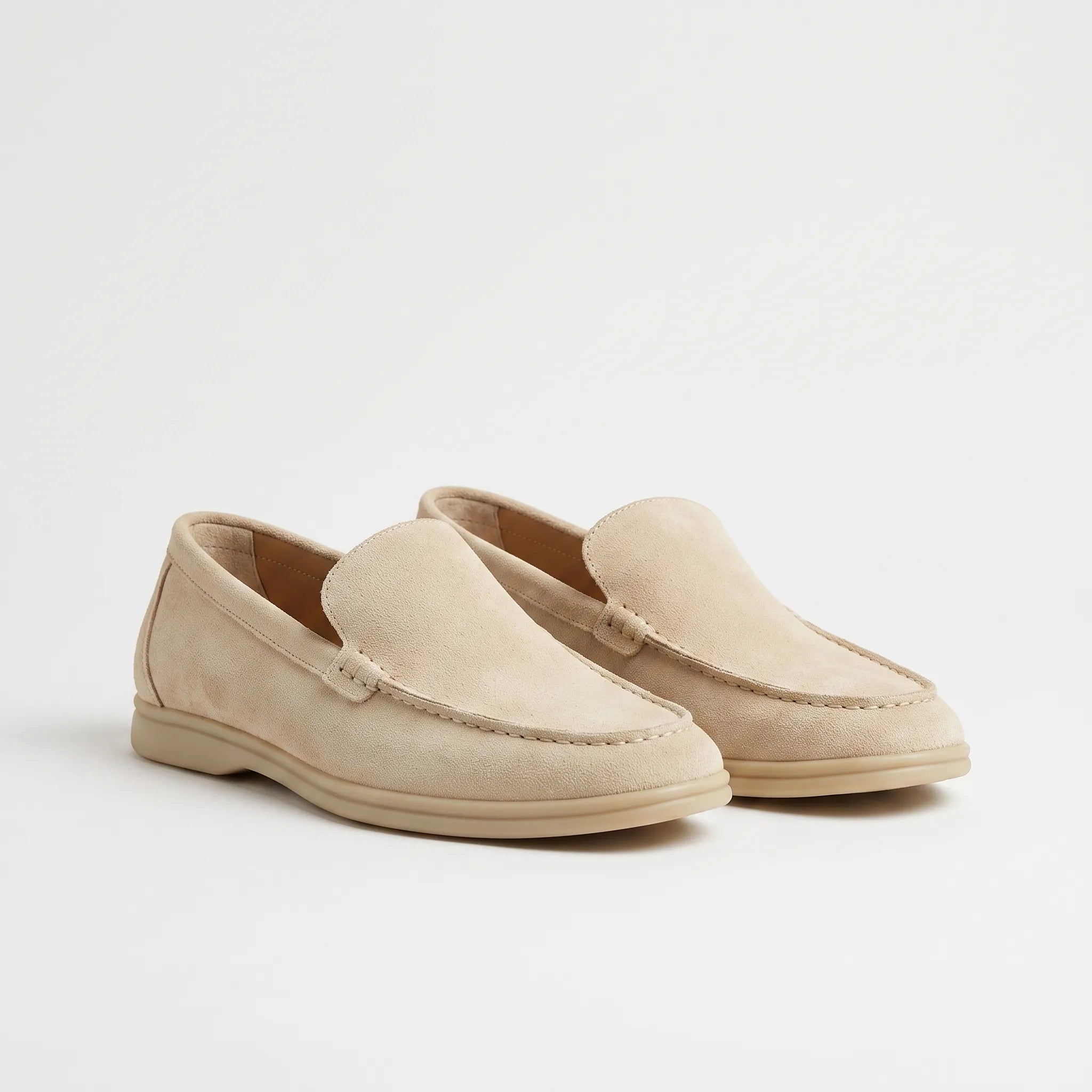 Mocassins elegants a bout arrondi | Sorties en ville