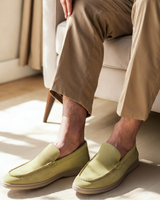 Mocassins elegants a bout arrondi | Sorties en ville