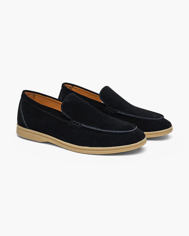 Mocassins elegants a bout arrondi | Sorties en ville