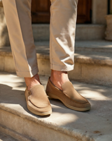 Mocassins elegants a bout arrondi | Sorties en ville