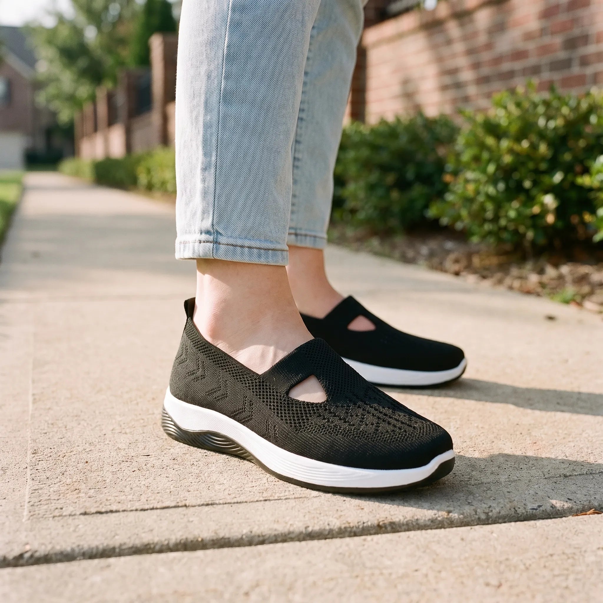 Mocassins femme | Chaussures confortables et respirantes