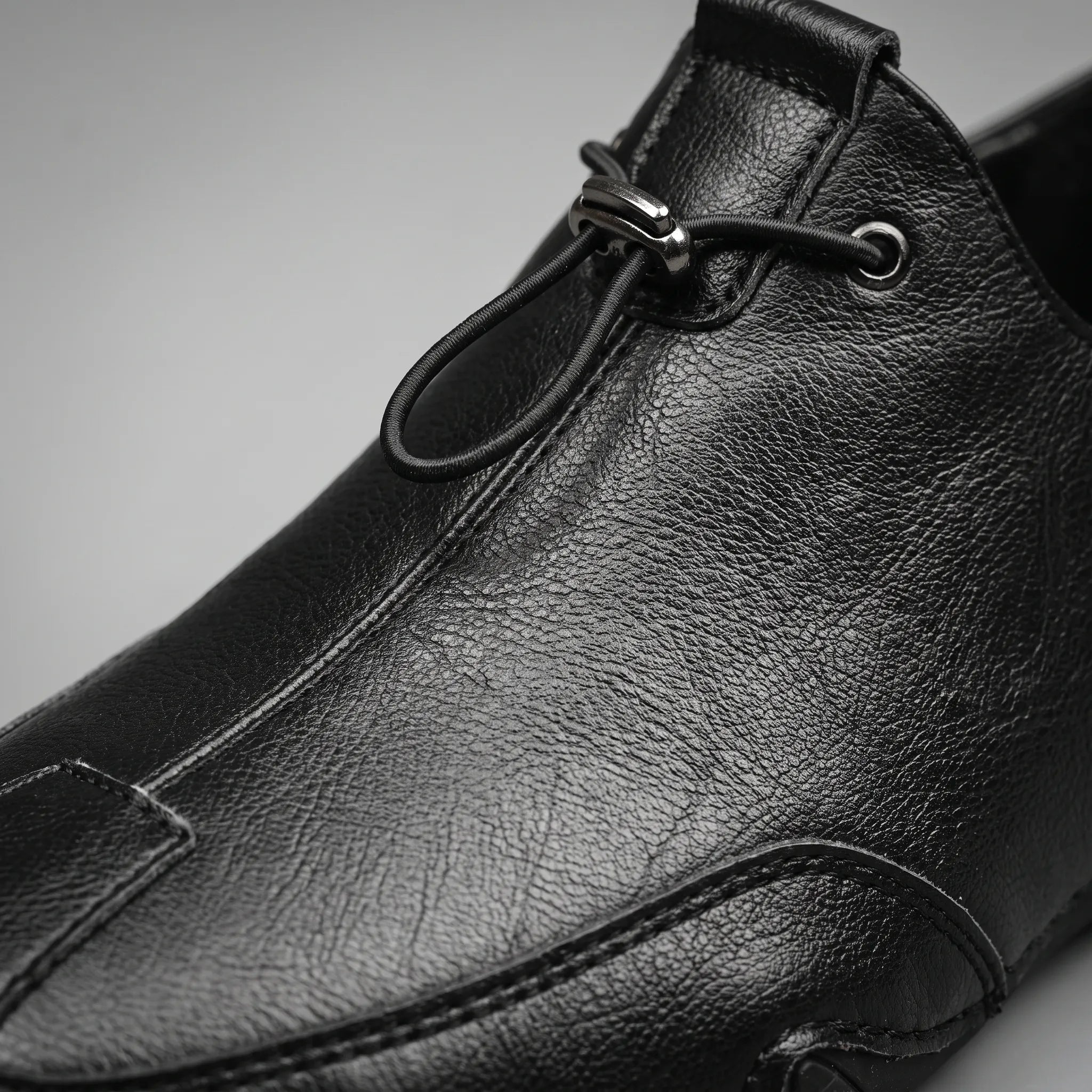 Mocassins homme | Chaussures à enfiler décontractées avec ajustement élastique