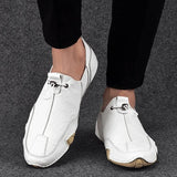 Mocassins homme | Chaussures à enfiler décontractées avec ajustement élastique