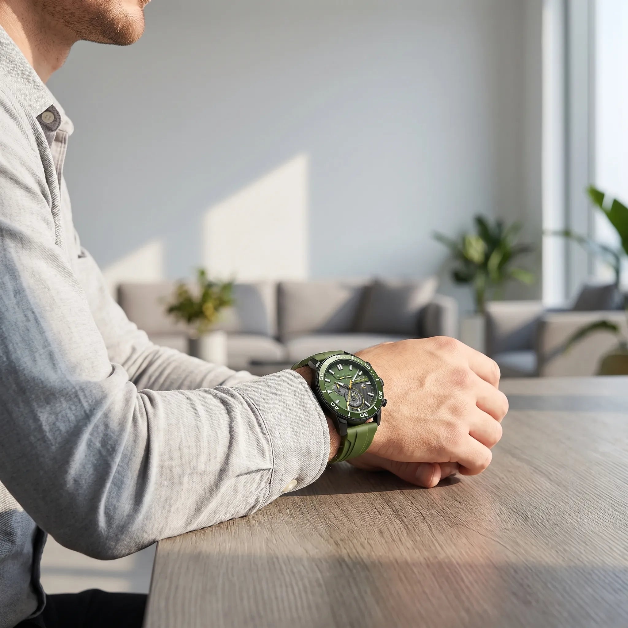 Montre chronographe sport homme | Suivre le temps avec précision