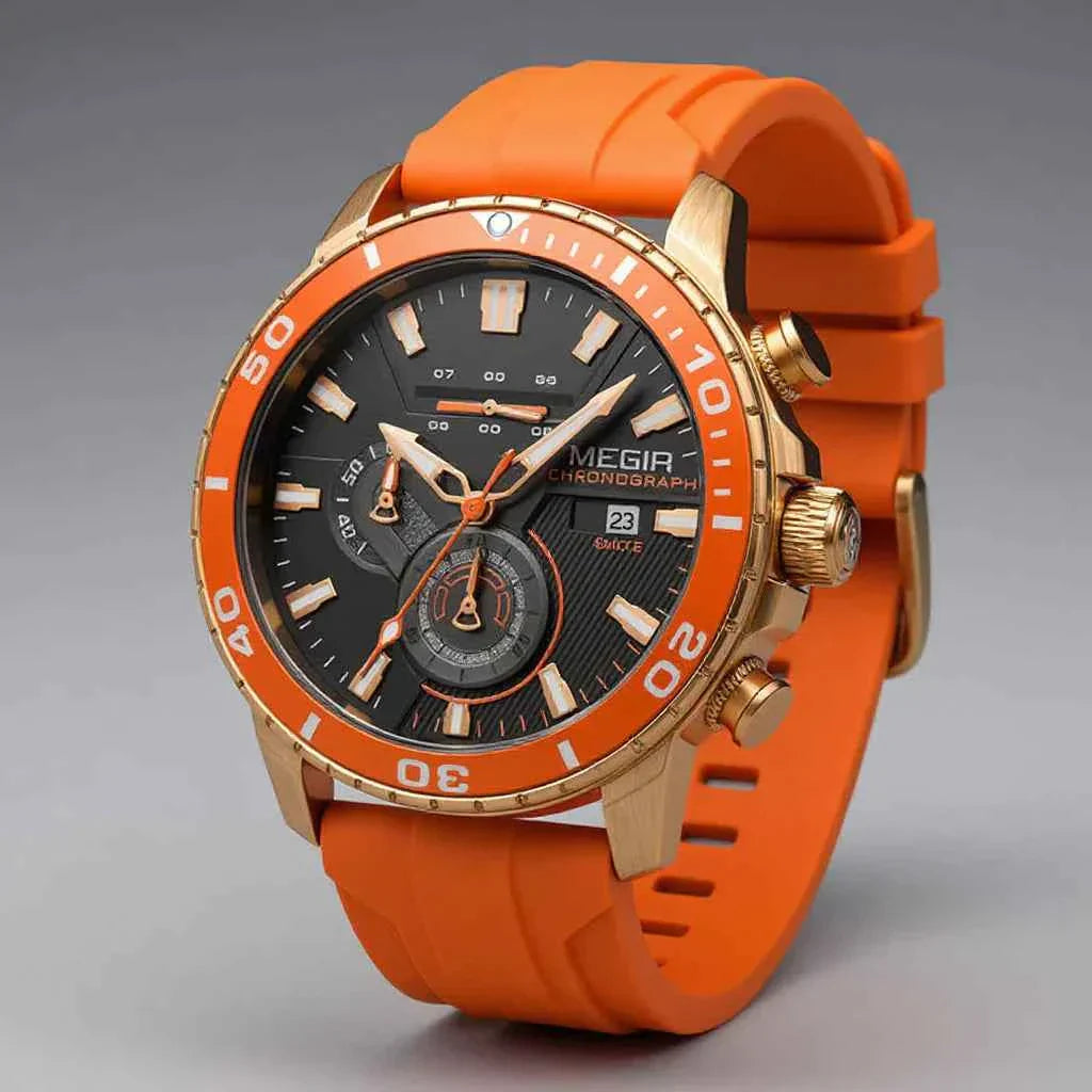 Montre chronographe sport homme | Suivre le temps avec précision
