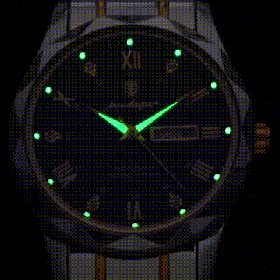 Montre homme analogique à calendrier | Lire l'heure quotidienne