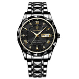 Montre homme analogique à calendrier | Lire l'heure quotidienne