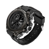 Montre tactique homme à affichage double | Activités de plein air