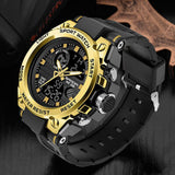 Montre tactique homme à affichage double | Activités de plein air