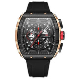 Montre tonneau sportive | Tenue de tous les jours