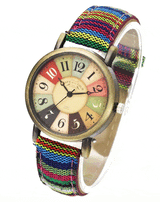 Montre vintage femme | Accessoiriser une tenue