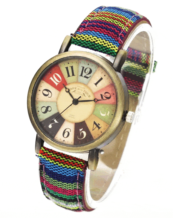 Montre vintage femme | Accessoiriser une tenue