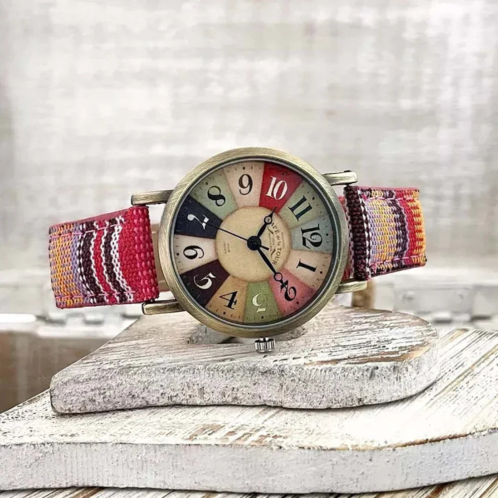 Montre vintage femme | Accessoiriser une tenue
