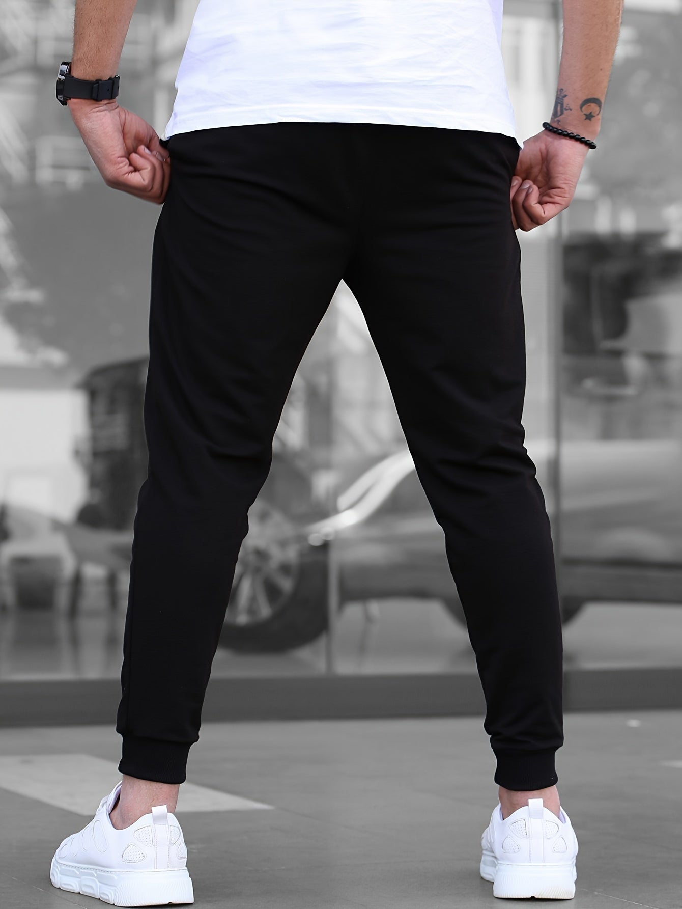 Pantalon de jogging homme | Jogging coupe slim avec poches