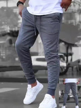 Pantalon de jogging homme | Jogging coupe slim avec poches