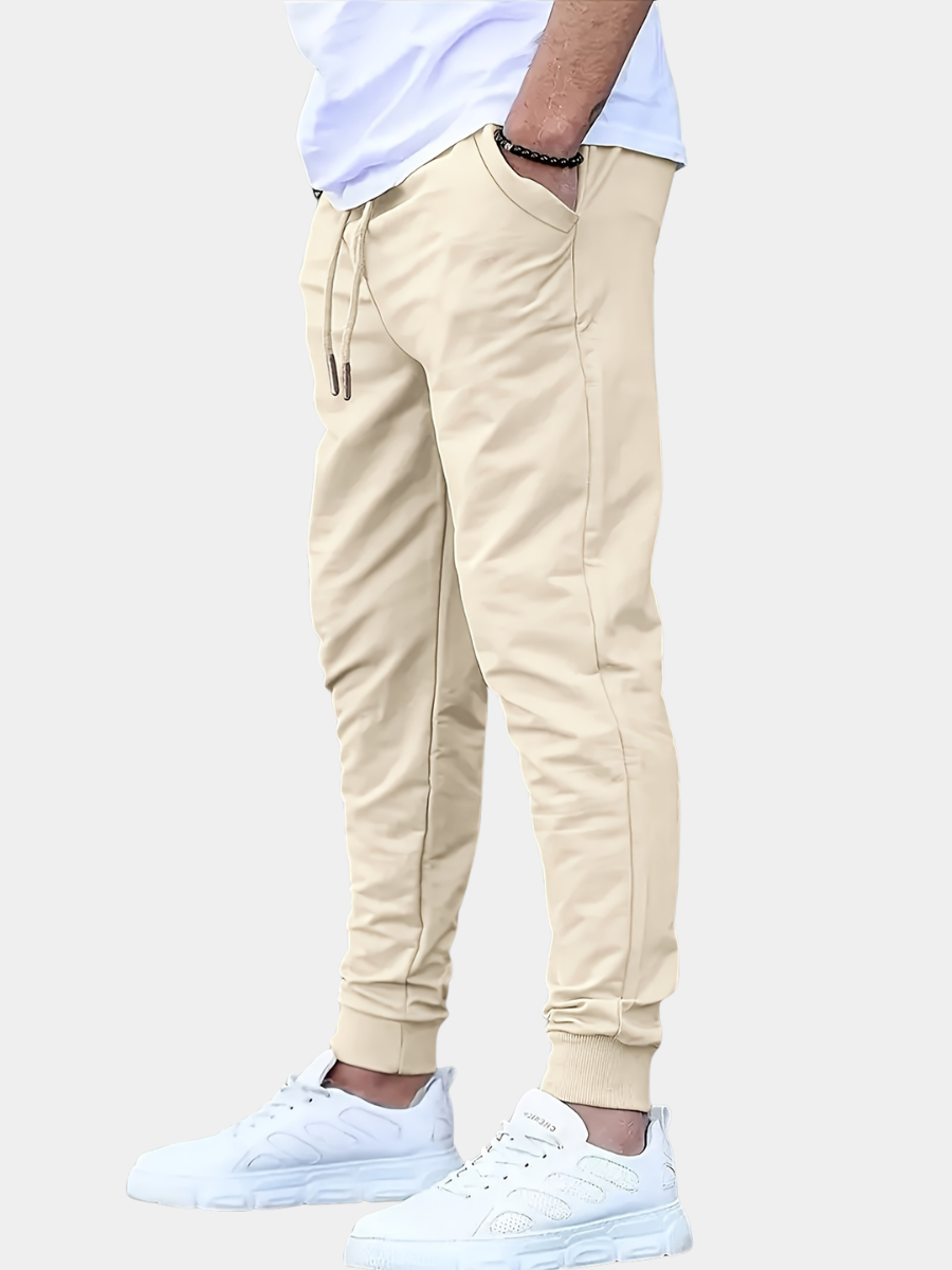 Pantalon de jogging homme | Jogging coupe slim avec poches