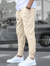 Pantalon de jogging homme | Jogging coupe slim avec poches