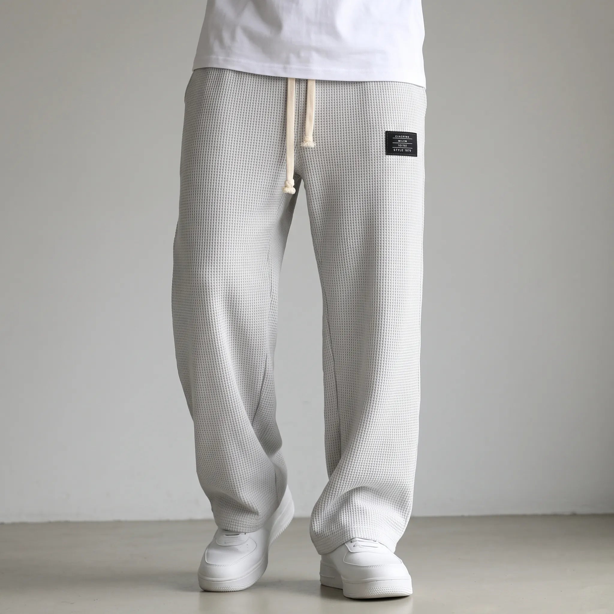 Pantalon décontracté à coupe ample | Détente à la maison