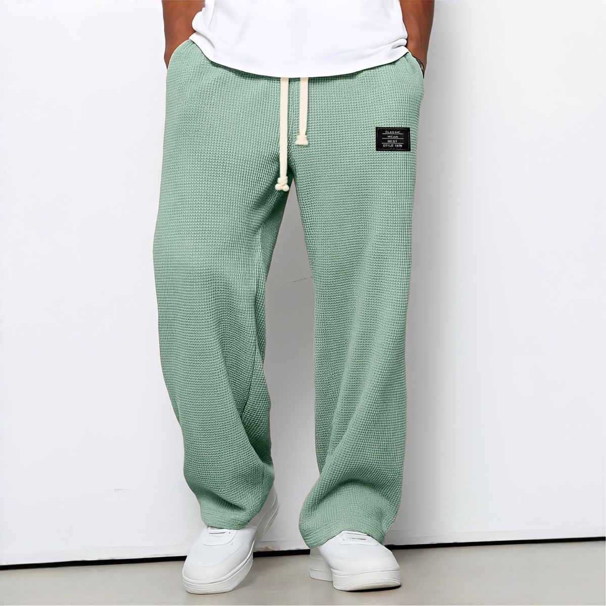 Pantalon décontracté à coupe ample | Détente à la maison